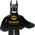 LEGO Batman met Eén Piece Cowl en Cape met Simple Vleermuis logo  Minifiguur