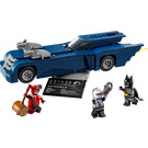 LEGO Batman with the Batmobile vs. Harley Quinn and Mr. Freeze 76274