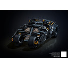 LEGO Batmobile Tumbler 76240 Instructies