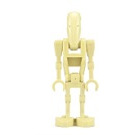 LEGO Battle Droid met Recht Armen Minifiguur