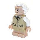 LEGO Bilbo Baggins met Wit Haar Minifiguur