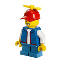 LEGO Billy met Blauw Jack Minifiguur