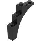 LEGO Boog 1 x 5 x 4 Normale boog, niet-versterkte onderkant (2339 / 14395)