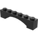 LEGO Boog 1 x 6 Verhoogde boog (92950)