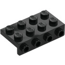 LEGO Beugel 2 x 4 met 1 x 4 Downwards Plaat (5175)