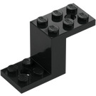 LEGO Beugel 2 x 5 x 2.3 en noppenhouder aan de binnenzijde (28964 / 76766)