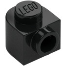 LEGO Steen 1 x 1 x 0.7 Rond met nop aan de zijkant (3386)