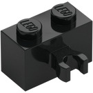 LEGO Steen 1 x 2 met Verticaal Klem met open 'O'-clip (42925 / 95820)