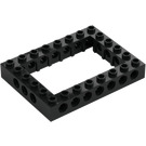 LEGO Steen 6 x 8 met Open Midden 4 x 6 (1680 / 32532)