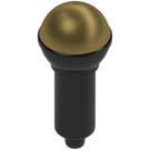 LEGO Microphone met Halve Gold Top (20274 / 93520)