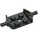 LEGO Plaat 2 x 2 met Breed Wiel Holders (Niet-versterkte onderzijde) (6157)