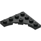 LEGO Plaat 4 x 4 met Circular Cut Out (35044)