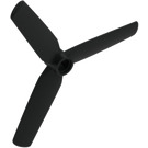 LEGO Propellor 3 Mes 9 Diameter met verzonken centrum (15790)