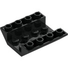 LEGO Helling 4 x 4 (45°) Dubbele Omgekeerd met Open Midden (2 gaten) (4854 / 72454)