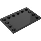 LEGO Tegel 4 x 6 met Noppen aan 3 Edges (6180)