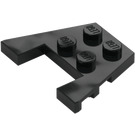 LEGO Wig Plaat 3 x 4 met noppen (28842 / 48183)