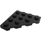 LEGO Wig Plaat 4 x 4 Hoek (30503)