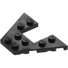 LEGO Wig Plaat 4 x 6 met 2 x 2 Uitsparing (29172 / 47407)