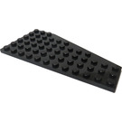 LEGO Wig Plaat 6 x 12 Vleugel Links (3632 / 30355)