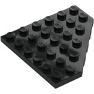 LEGO Wig Plaat 6 x 6 Hoek (6106)