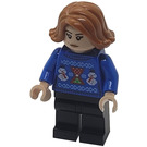 LEGO Zwart Widow met Kerstmis Trui Minifiguur