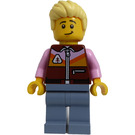 LEGO Blonde Boy Minifiguur