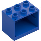 LEGO Kast 2 x 3 x 2 met verzonken noppen (92410)