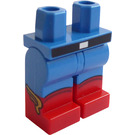 LEGO Heupen en benen met Rood Boots en Zwart Riem (Jay Garrick, Flash) (3815)