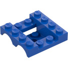 LEGO Spatbord Voertuig Basis 4 x 4 x 1.3 (24151)