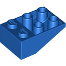 LEGO Helling 2 x 3 (25°) Omgekeerd zonder verbindingen tussen noppen (3747)