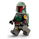 LEGO Boba Fett met Repainted Beskar Pantser Minifiguur