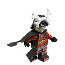 LEGO Bone King met Groot Bone en Cape Minifiguur