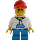 LEGO Boy in Sweatshirt Minifiguur