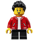 LEGO Boy met Rood Baseball Jack Minifiguur