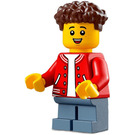 LEGO Boy met Rood Jack Minifiguur