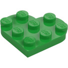 LEGO Plaat 3 x 3 Rond Hart (39613)