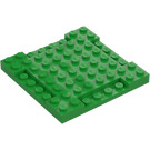 LEGO Plaat 8 x 8 x 0.7 met Cutouts (2628)