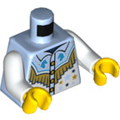 LEGO Discowboy Minifiguur Torso (973 / 76382)