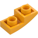 LEGO Helling 1 x 2 Gebogen Omgekeerd (24201)