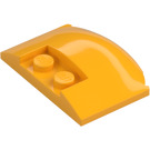 LEGO Wig 3 x 4 x 0.7 met Recess (93604)