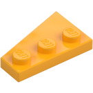 LEGO Wig Plaat 2 x 3 Vleugel Rechts  (43722)