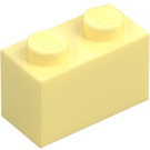 LEGO Steen 1 x 2 met buis aan de onderzijde (3004 / 93792)