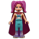 LEGO Camila met Paars en Gold  Boots Minifiguur