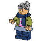 LEGO Cho Chang met Dark Blauw Sjaal Minifiguur