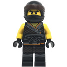 LEGO Cole - Sons van Garmadon met Wrap en Gezicht Masker Minifiguur