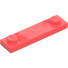 LEGO Plaat 1 x 4 met Twee Noppen met groef (41740)