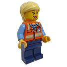 LEGO Kraan Operator Minifiguur