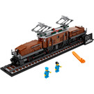 LEGO Crocodile Locomotive 10277