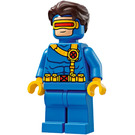 LEGO Cyclops met Blauw Pak Minifiguur