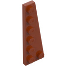 LEGO Wig Plaat 2 x 6 Rechts (78444)